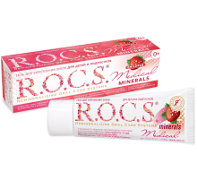 Гель для укрепления зубов детский R.O.C.S. Medical Minerals 0+, 45г