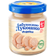 Пюре мясное детское Бабушкино Лукошко Индейка с 6 месяцев, 100г