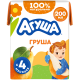 Сок детский Агуша Груша с 4 месяцев, 200мл