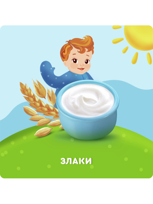 Творог детский Агуша Злаки 3.9% с 6 месяцев, 100г