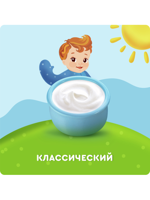 Творог детский Агуша Классический 4.5% с 6 месяцев, 100г