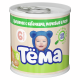 Пюре мясо-растительное детское Тема Цыпленок, кабачок, морковь и рис с 6 месяцев, 90г