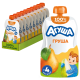 Пюре фруктовое детское Агуша Груша с 4 месяцев, 90гх 10 шт