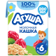 Каша молочная детская Агуша Овсяная Малина 2.5% с 6 месяцев, 200мл