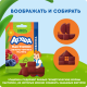 Пастилки фруктовые детские Агуша Яблоко, черника и малина с 12 месяцев, 12г