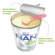 Смесь сухая NAN Expert Pro Тройной комфорт с рождения, 800г