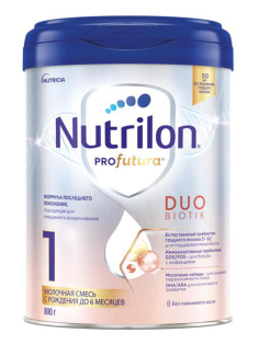 Смесь молочная Nutrilon Profutura 1 0-6 месяцев, 800г