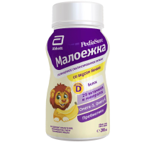 Напиток детский PediaSure Малоежка Банан с 12 месяцев, 200мл