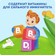 Пюре фруктовое детское Агуша Укрепляй-ка Яблоко, клубника, земляника и клюква с 6 месяцев, 80г