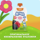 Пюре фруктовое детское Агуша Яблоко, ежевика и малина с 5 месяцев, 90г х 10 шт