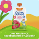 Пюре фруктовое детское Агуша Яблоко, шиповник и малина с 5 месяцев, 90г х 10 шт