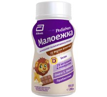 Напиток детский PediaSure Малоежка Шоколад с 12 месяцев, 200мл