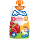 Пюре фруктовое детское Агуша Яблоко, клубника и малина с 6 месяцев, 90г