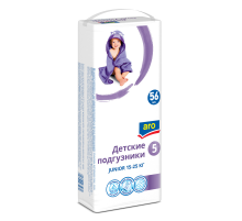 aro Подгузники junior 5 размер 15-25кг, 56шт