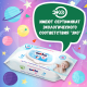 Салфетки влажные детские YokoSun 64шт