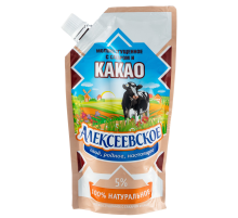 Молоко сгущенное Алексеевское с какао 5%, 270г