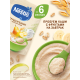 Каша молочная детская Nestle Овсяная Банан и груша с 6 месяцев, 200г