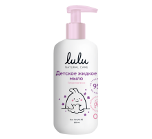 Мыло жидкое детское Lulu 0+, 300мл