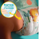 Подгузники Pampers active baby-dry maxi 8-14кг, 70шт