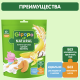 Печенье детское Gipopo Пшеничное Банан и ваниль с 6 месяцев, 80г