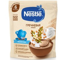 Каша молочная детская Nestle Гречневая с 4 месяцев, 200г
