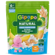 Каша сухая детская Gipopo Рисовая молочная Яблоко, банан, груша с 6 месяцев, 200г