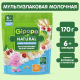 Каша сухая детская Gipopo Мультизлаковая молочная Яблоко и вишня с 6 месяцев, 170г