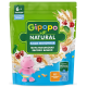 Каша сухая детская Gipopo Мультизлаковая молочная Яблоко и вишня с 6 месяцев, 170г