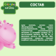 Каша сухая детская Gipopo Овсяная молочная Персик с 5 месяцев, 200г