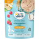 Каша мультизлаковая детская ФрутоНяня с кусочками яблока, хлопьями и малиной, 190г
