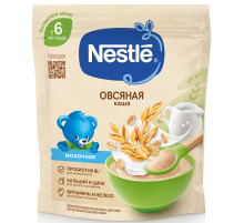 Каша молочная детская Nestle Овсяная с 5 месяцев, 200г