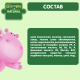 Каша сухая детская Gipopo Мультизлаковая молочная с 6 месяцев, 180г