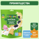 Печенье детское Gipopo Пшеничное Овсянка и чернослив с 6 месяцев, 80г