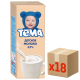 Молоко детское Тема ультрапастеризованное 3.2% с 8 месяцев, 200мл x 18 шт