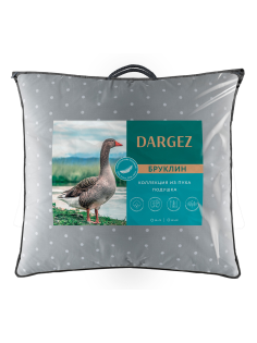 Подушка Dargez Бруклин полупух, 68 x 68см