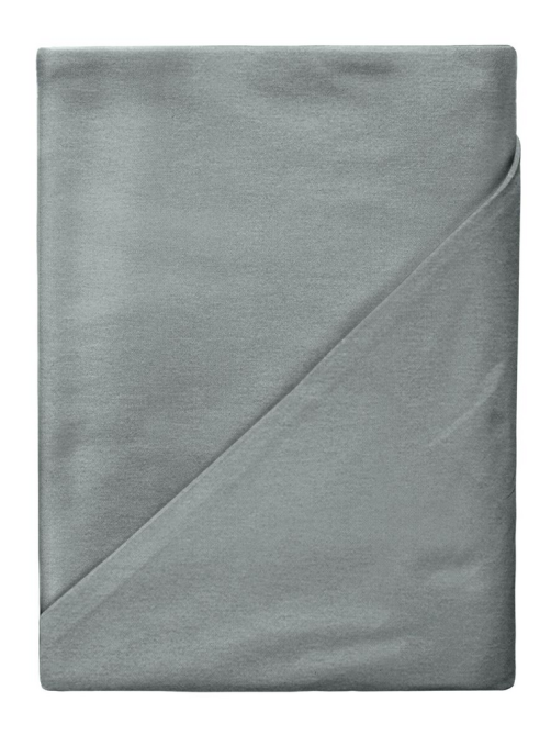 Простыня на резинке Verossa Melange Silver, 160 х 200см