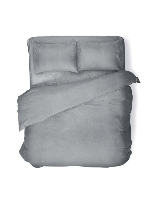 Пододеяльник Verossa Melange Silver, 148 х 215см