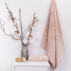 Полотенце Tessolo Home махровое миконос розовое 550г, 70 x 140см