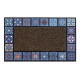 Коврик придверный Attribute Mosaic Quadro, 76 х 45см