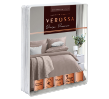 Комплект постельного белья Verossa Stripe эфир евро
