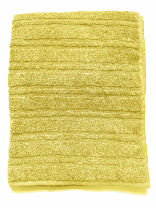 Полотенце Tessolo Home махровое корфу желтое 550г, 50 x 90см