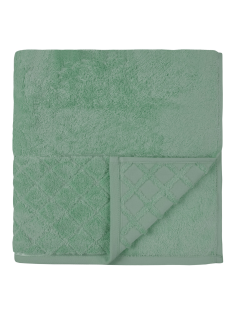 Полотенце Tessolo Home махровое миконос зеленое 550г, 70 x 140см