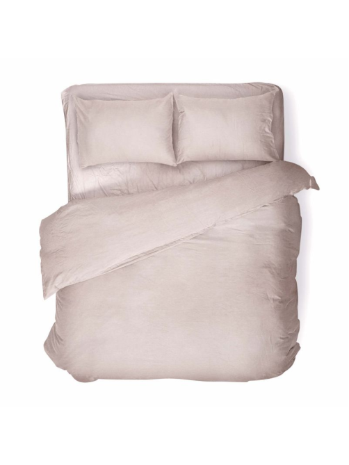 Пододеяльник Verossa Melange Praline, 200 х 220см