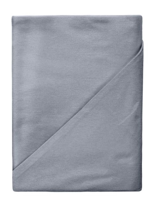 Простыня на резинке Verossa Melange Indigo, 160 х 200см