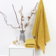 Полотенце Tessolo Home махровое корфу желтое 550г, 50 x 90см