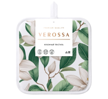 Прихватка Verossa Gen Магнолия хлопчатобумажная, 20 x 20см
