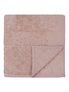 Полотенце Tessolo Home махровое миконос розовое 550г, 50 x 90см