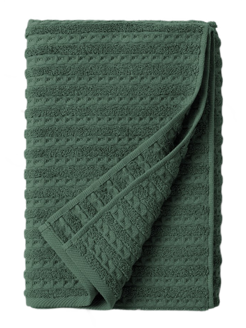 Полотенце Verossa Pique Texture Таинственный лес махровое 430г, 50 x 90см