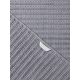 Полотенце Verossa Pique Texture Графит махровое 430г, 50 x 90см