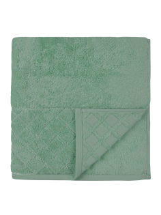 Полотенце Tessolo Home махровое миконос зеленое 550г, 50 x 90см